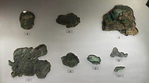 Surviving bronze fragments of the Antikythera mechanism